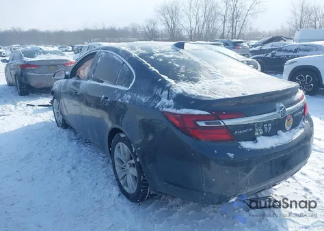 2016 Buick Regal Turbo z USA, uszkodzony, nr VIN 2G4GK5EXXG9150124